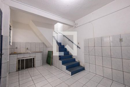Cozinha de casa para alugar com 1 quarto, 60m² em Penha de França, São Paulo