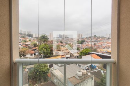Varanda da Sala de apartamento para alugar com 3 quartos, 67m² em Super Quadra Morumbi, São Paulo