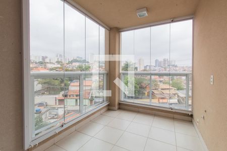 Varanda da Sala de apartamento para alugar com 3 quartos, 67m² em Super Quadra Morumbi, São Paulo