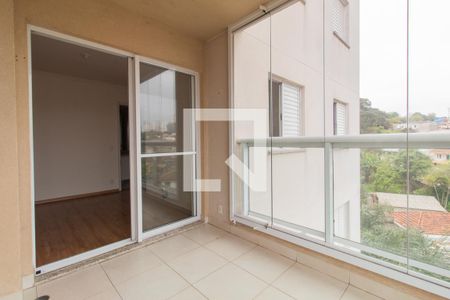Varanda da Sala de apartamento para alugar com 3 quartos, 67m² em Super Quadra Morumbi, São Paulo