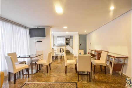 Apartamento à venda com 110m², 3 quartos e 1 vagaSalão de Festas 