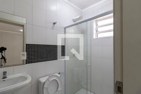 Banheiro de casa de condomínio para alugar com 1 quarto, 24m² em Belenzinho, São Paulo