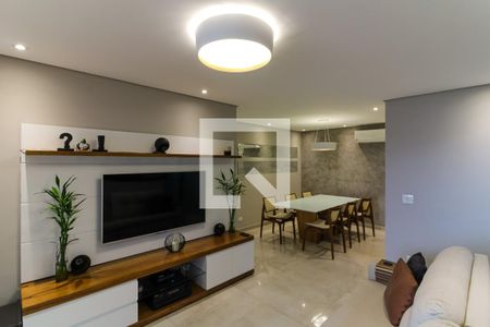 Sala de Estar de apartamento para alugar com 2 quartos, 77m² em Santana, São Paulo