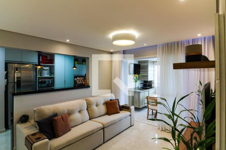 Sala de Estar de apartamento para alugar com 2 quartos, 77m² em Santana, São Paulo