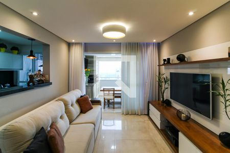Sala de Estar de apartamento para alugar com 2 quartos, 77m² em Santana, São Paulo