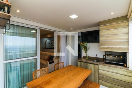 Varanda gourmet de apartamento para alugar com 2 quartos, 77m² em Santana, São Paulo