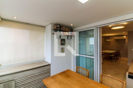 Varanda gourmet de apartamento para alugar com 2 quartos, 77m² em Santana, São Paulo
