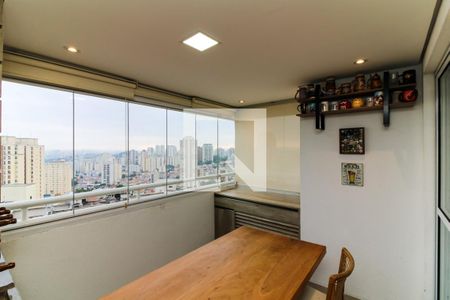 Varanda gourmet de apartamento para alugar com 2 quartos, 77m² em Santana, São Paulo