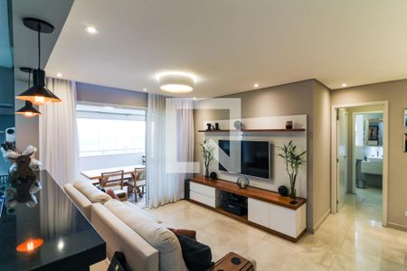 Sala de Estar de apartamento para alugar com 2 quartos, 77m² em Santana, São Paulo