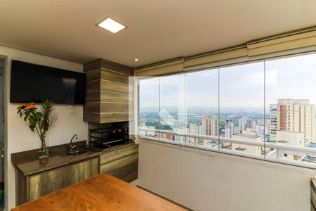 Varanda gourmet de apartamento para alugar com 2 quartos, 77m² em Santana, São Paulo