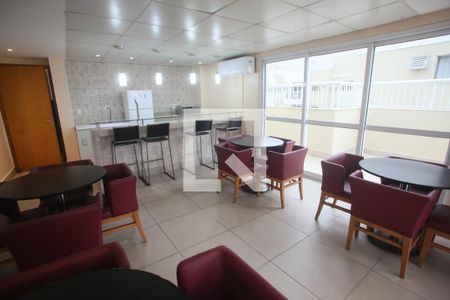 Apartamento à venda com 62m², 2 quartos e 1 vagaSalão Gourmet