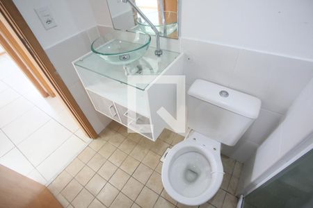 Apartamento à venda com 62m², 2 quartos e 1 vagaBanheiro Social