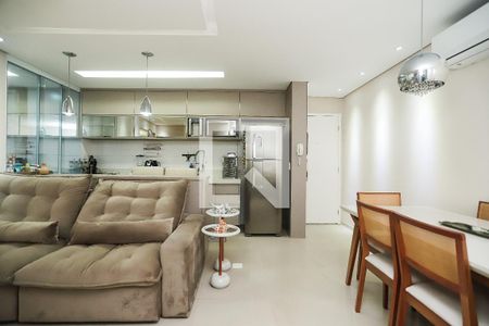 Sala de apartamento à venda com 2 quartos, 65m² em Barra Funda, São Paulo