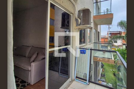 Varanda  de apartamento para alugar com 2 quartos, 54m² em Vargem Pequena, Rio de Janeiro