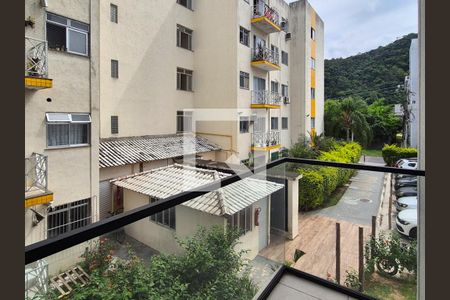 Varanda  de apartamento à venda com 2 quartos, 54m² em Vargem Pequena, Rio de Janeiro