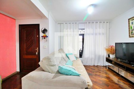 Sala de casa para alugar com 3 quartos, 126m² em Utinga, Santo André