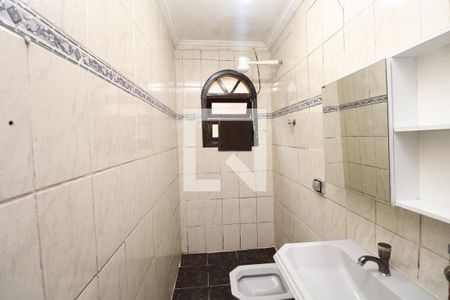 Banheiro de casa para alugar com 1 quarto, 70m² em Parque Continental I, Guarulhos