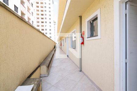 Vista/Entrada - Sala de casa de condomínio para alugar com 2 quartos, 90m² em Parque Mandaqui, São Paulo