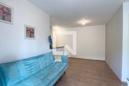 Sala de apartamento para alugar com 2 quartos, 55m² em Votupoca, Barueri