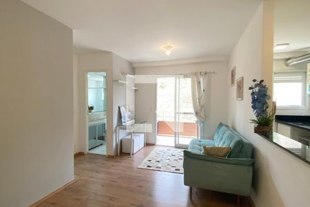 Sala de apartamento para alugar com 2 quartos, 55m² em Votupoca, Barueri