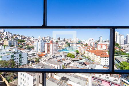 Vista do Quarto 1 de apartamento à venda com 3 quartos, 90m² em Santa Efigênia, Belo Horizonte