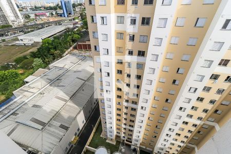 Vista da Sala de apartamento para alugar com 2 quartos, 40m² em Vila Plana, São Paulo