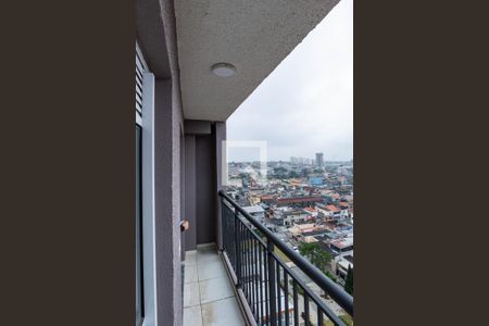 Sacada de apartamento para alugar com 1 quarto, 35m² em Vila Tolstoi, São Paulo