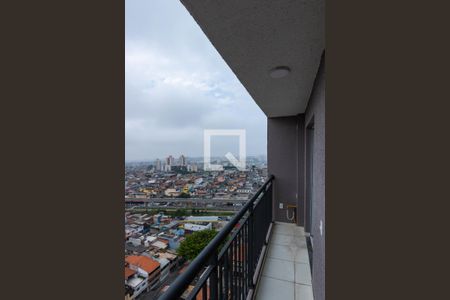 Sacada de apartamento para alugar com 1 quarto, 35m² em Vila Tolstoi, São Paulo