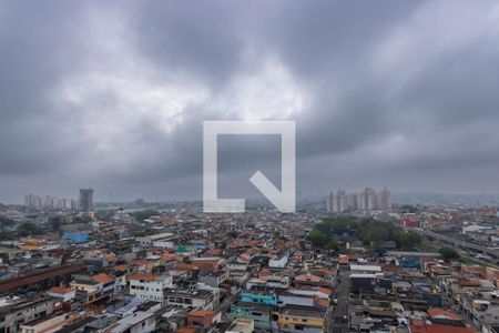 Vista da Sacada de apartamento para alugar com 1 quarto, 35m² em Vila Tolstoi, São Paulo