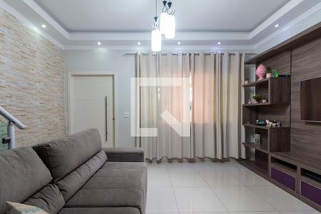 Sala de casa à venda com 3 quartos, 120m² em Jardim Limoeiro, São Paulo