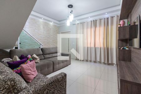 Sala de casa à venda com 3 quartos, 120m² em Jardim Limoeiro, São Paulo