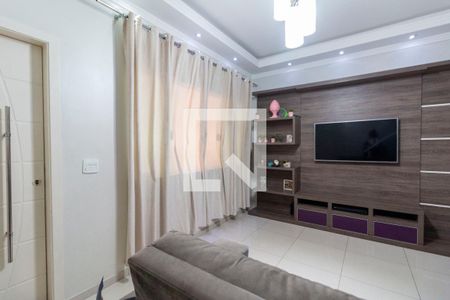 Sala de casa à venda com 3 quartos, 120m² em Jardim Limoeiro, São Paulo