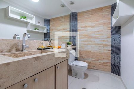 Lavabo de casa à venda com 3 quartos, 120m² em Jardim Limoeiro, São Paulo