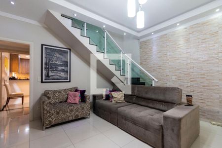 Sala de casa à venda com 3 quartos, 120m² em Jardim Limoeiro, São Paulo