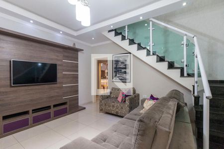 Sala de casa à venda com 3 quartos, 120m² em Jardim Limoeiro, São Paulo