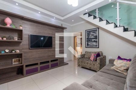 Sala de casa à venda com 3 quartos, 120m² em Jardim Limoeiro, São Paulo