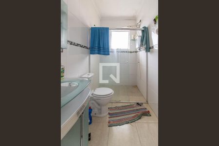 Banheiro da Suíte de casa à venda com 1 quarto, 140m² em Jardim Monte Carmelo, Guarulhos