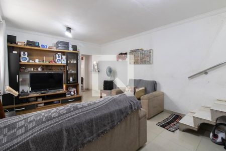 Sala de casa à venda com 1 quarto, 140m² em Jardim Monte Carmelo, Guarulhos