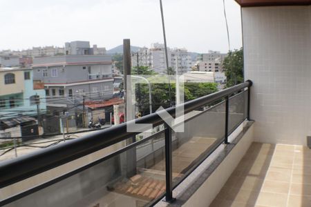 Varanda da Sala de apartamento para alugar com 2 quartos, 65m² em Taquara, Rio de Janeiro