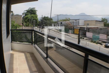 Varanda da Sala de apartamento para alugar com 2 quartos, 65m² em Taquara, Rio de Janeiro