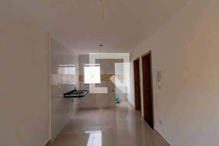 Sala e Cozinha Integrada de apartamento à venda com 2 quartos, 42m² em Vila Santa Teresa, São Paulo