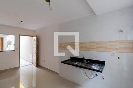 Sala e Cozinha Integrada de apartamento à venda com 2 quartos, 40m² em Vila Santa Teresa, São Paulo
