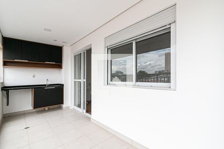 Varanda gourmet de apartamento à venda com 2 quartos, 63m² em Vila Guilhermina, São Paulo
