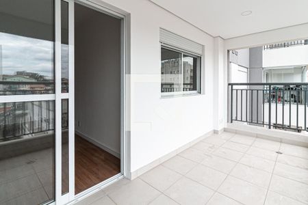 Varanda gourmet de apartamento à venda com 2 quartos, 63m² em Vila Guilhermina, São Paulo