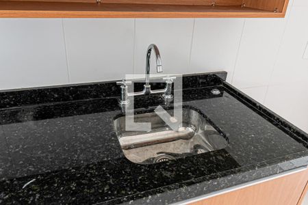 Apartamento à venda com 63m², 2 quartos e 1 vagaCozinha - Pia