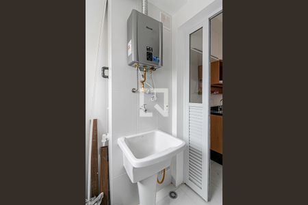 Apartamento à venda com 63m², 2 quartos e 1 vagaDetalhe da area de serviço