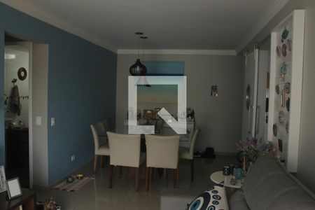 Sala de apartamento à venda com 3 quartos, 90m² em Jardim Marajoara, São Paulo