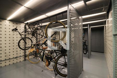 Apartamento à venda com 136m², 2 quartos e 2 vagasÁrea comum - Bicicletario