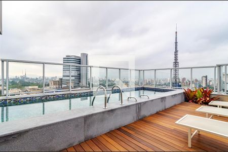 Apartamento à venda com 136m², 2 quartos e 2 vagasÁrea comum - Piscina