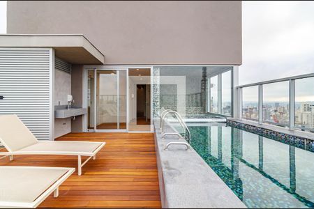 Apartamento à venda com 136m², 2 quartos e 2 vagasÁrea comum - Piscina